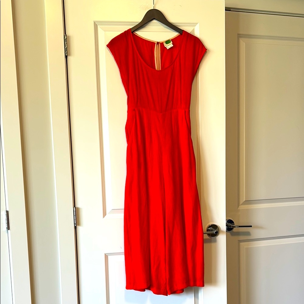 Anthropologie jumpsuit